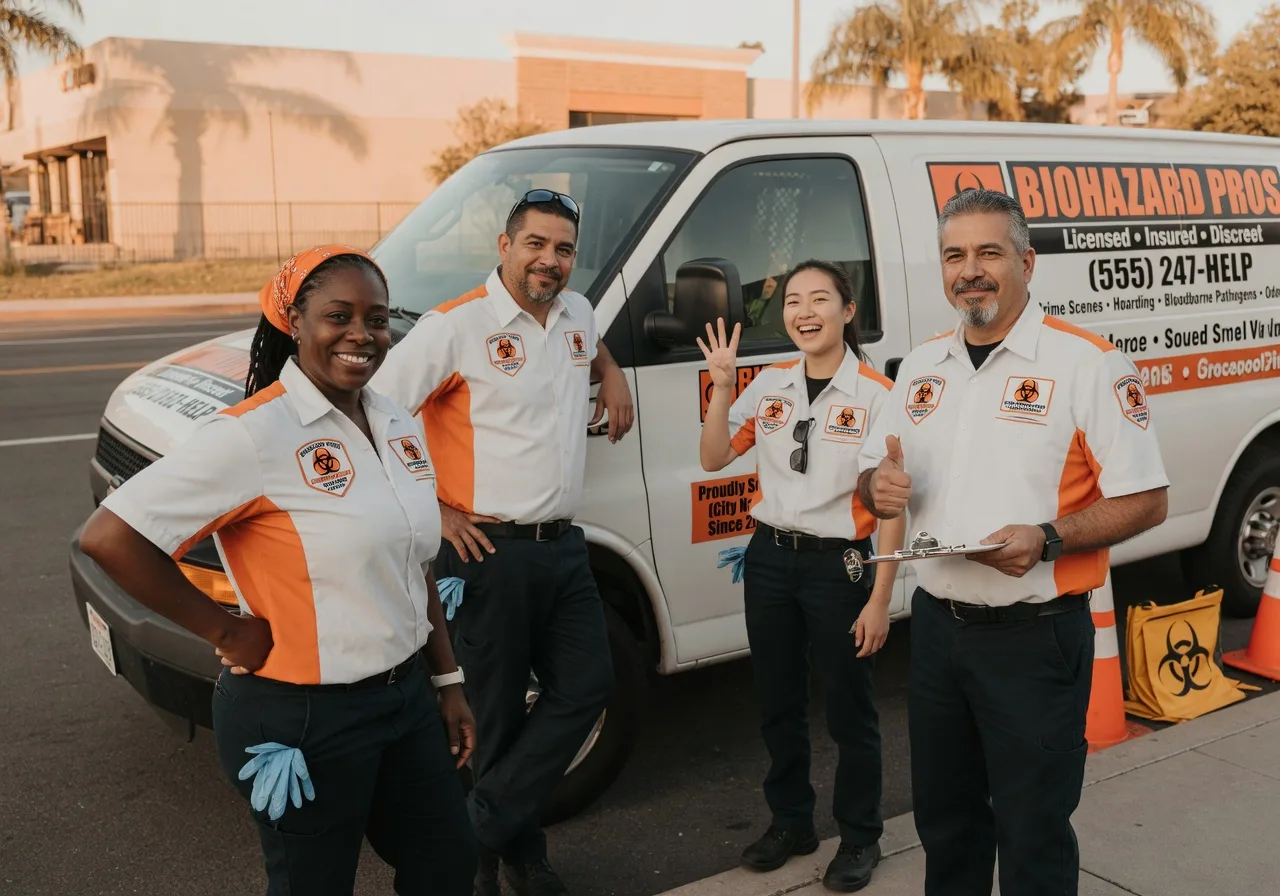 Biohazard Cleanup company in Livonia, MO